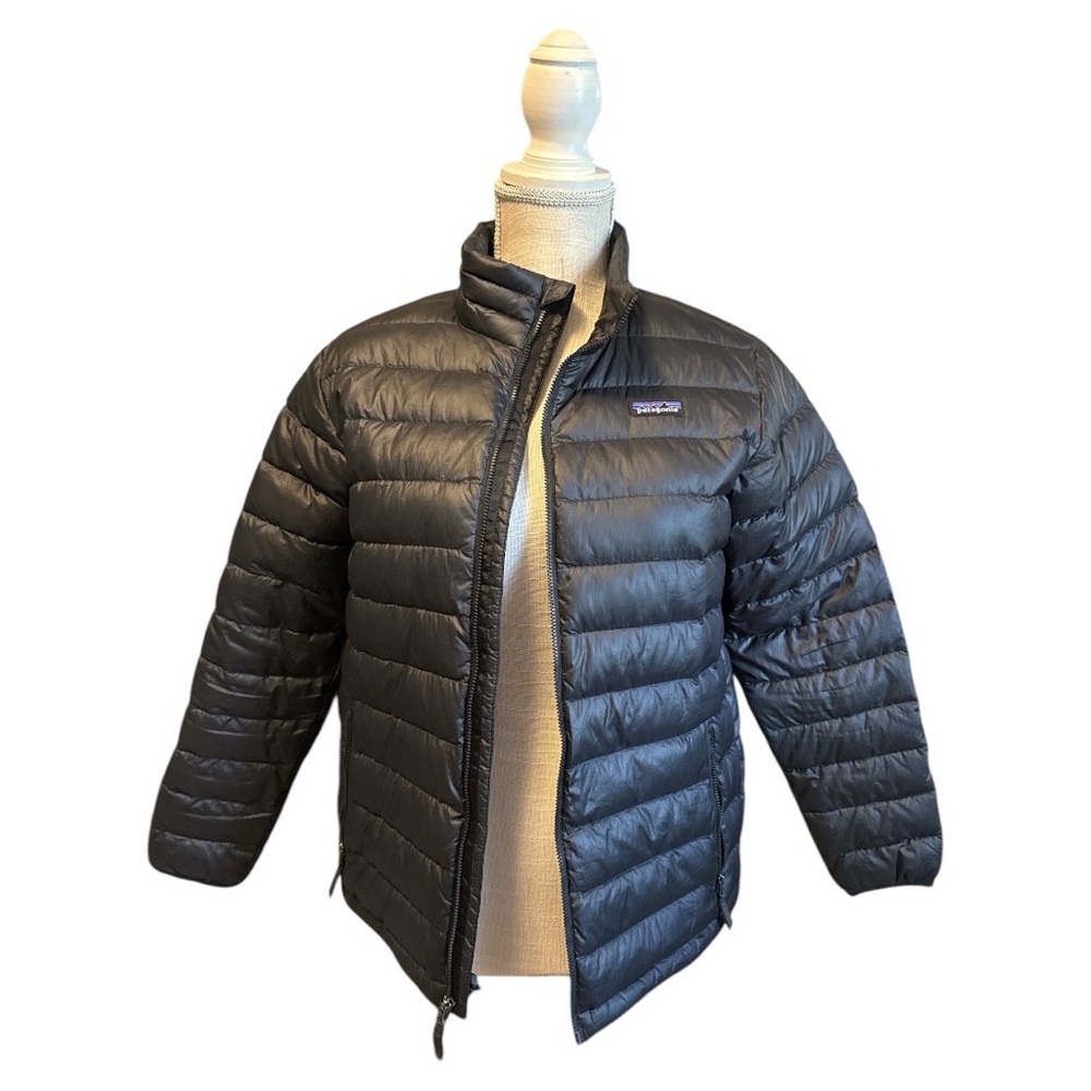 Patagonia Kids Black Puffer Jacket